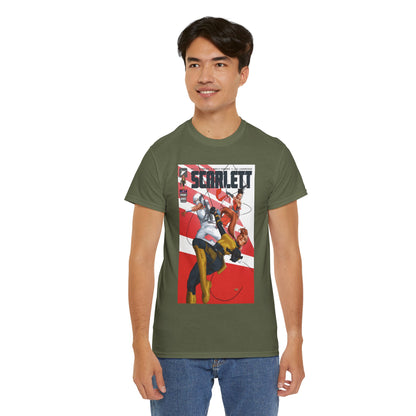 Scarlett #5 T-Shirt - Taurin Clarke Art - G.I. Joe