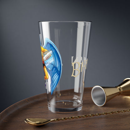Birdman Pint Glass, 16oz - Hanna-Barbera Saturday Morning Cartoon - Avenger - Classic Animation