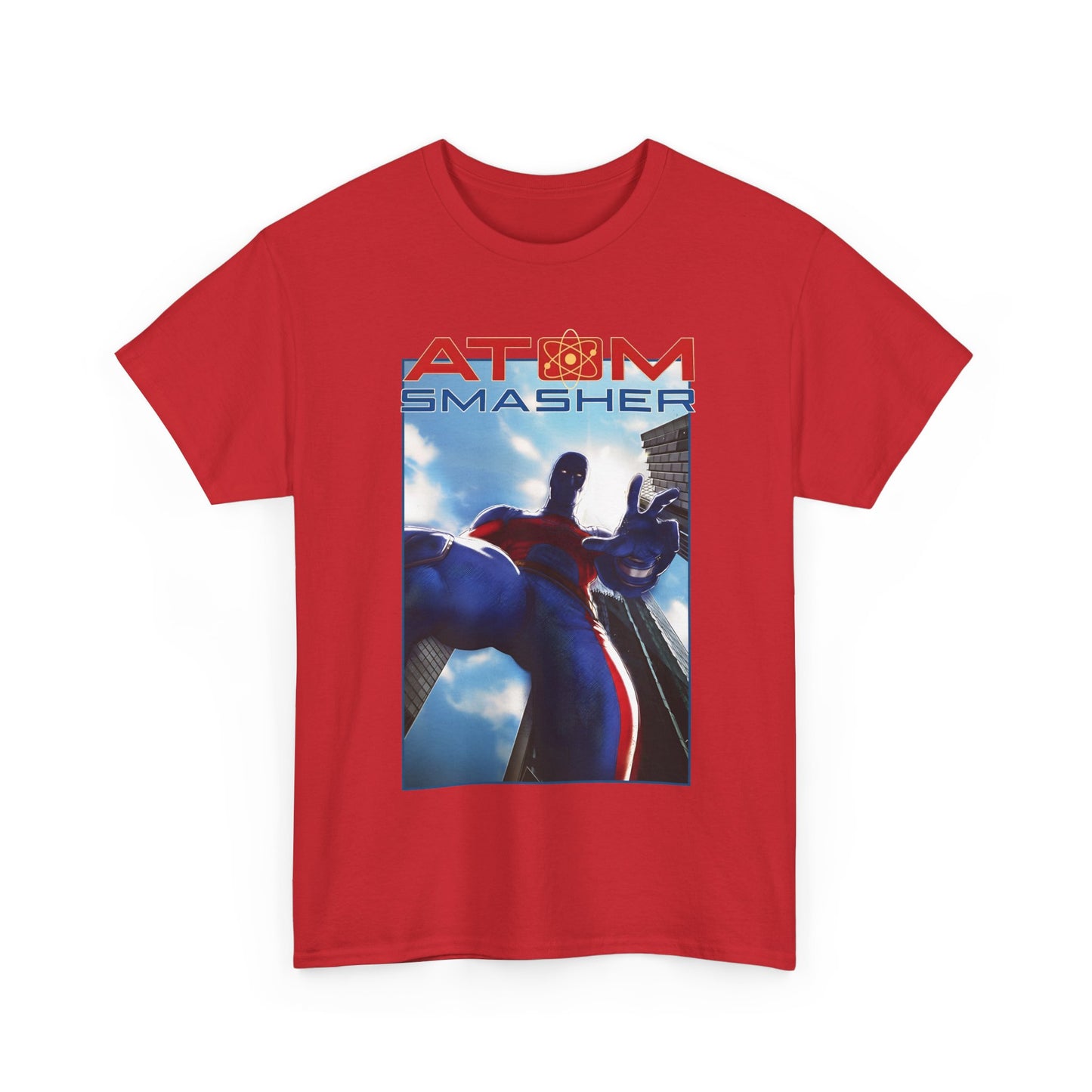Atom Smasher T-Shirt - JSA Member - Black Adam Movie - DC Comics