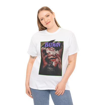 Batman Vs Joker T-Shirt - Ben Oliver Art - DC Comics