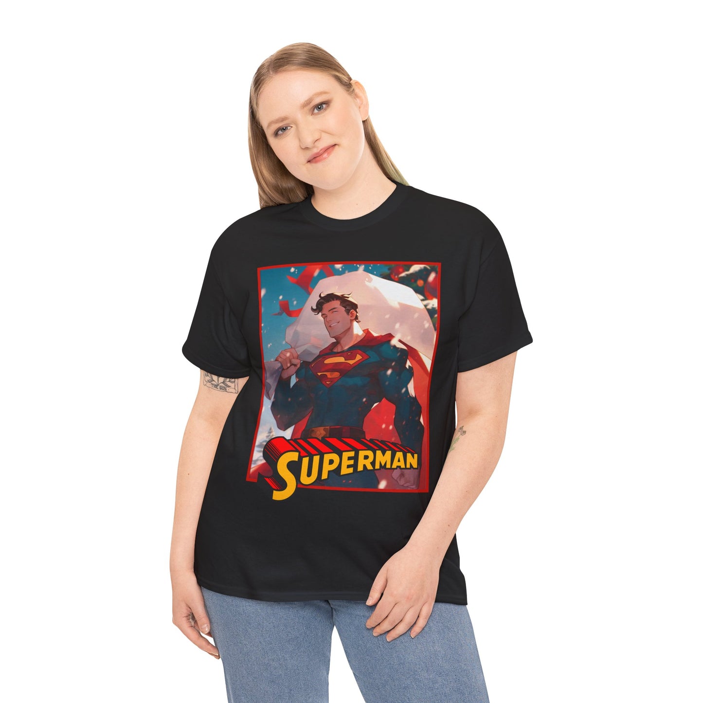 Superman Santa T-Shirt - DC Comics