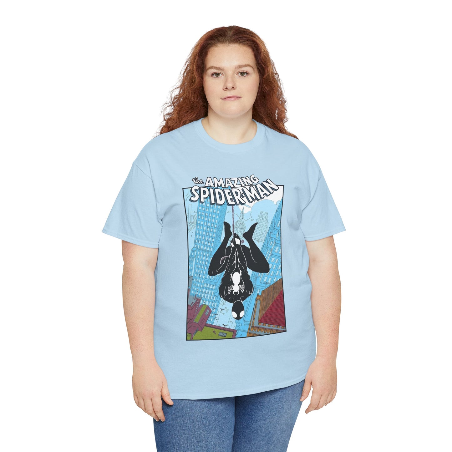 Amazing Spider-Man T-Shirt - Charles Vess Art - Marvel Comics - Peter Parker