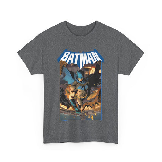 Batman T-Shirt - Jorge Jiménez Art - New 2025 Matt Fraction Series - Gotham City, Bruce Wayne - DC Comics