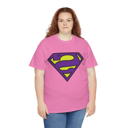 Bizarro Logo T-Shirt - Superman Foe - Backwards "S" - DC Comics
