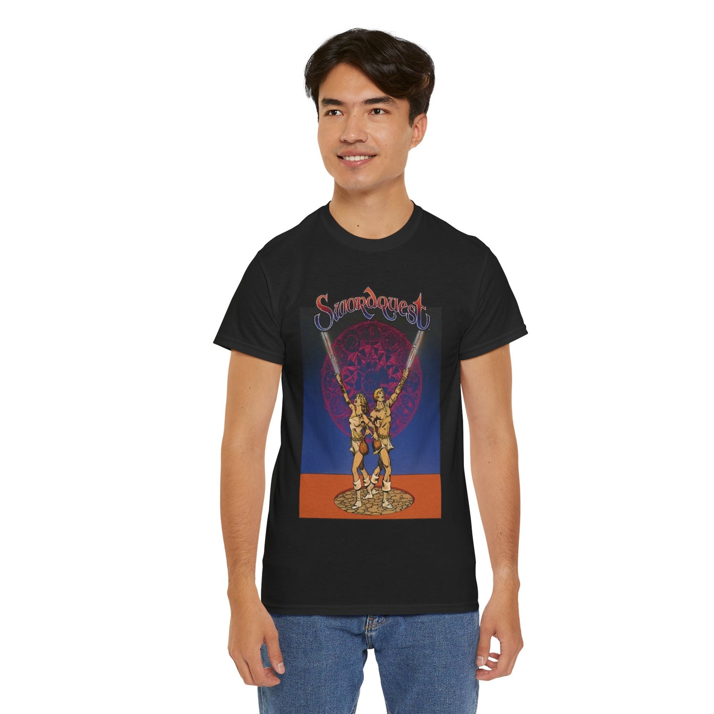 Swordquest T-Shirt - George Perez Art - Atari/Dynamite Comics