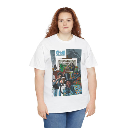 Doom Patrol T-Shirt - Brian Bolland Art - Grant Morrison Story - DC Comics/Vertigo Comics