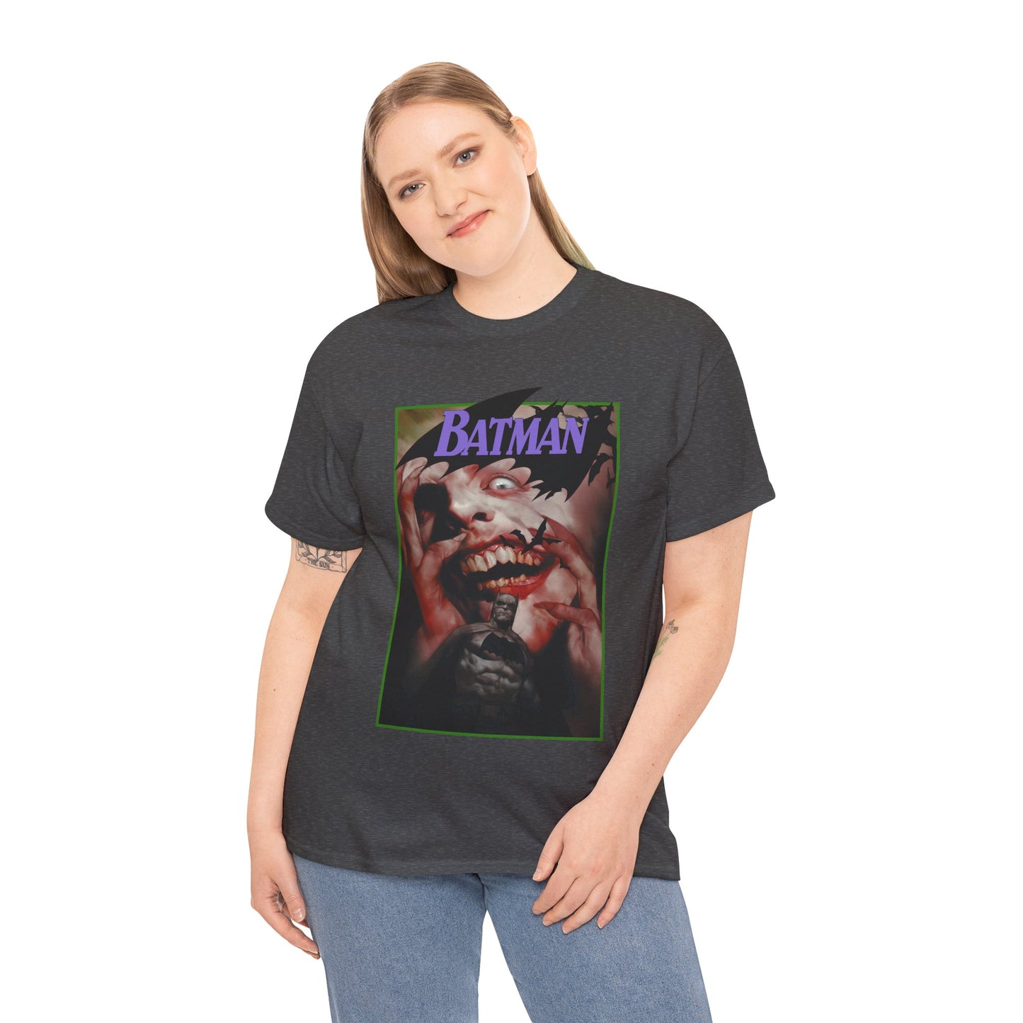 Batman Vs Joker T-Shirt - Ben Oliver Art - DC Comics