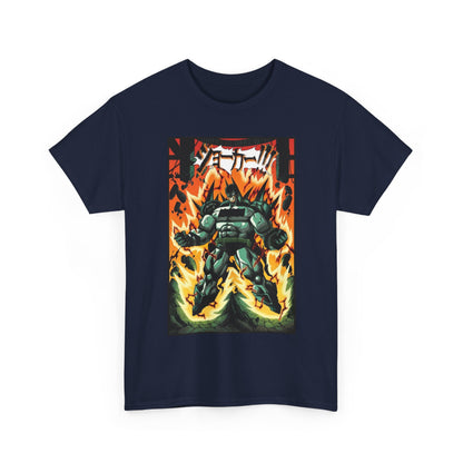 Absolute Batman T-Shirt - Mario Foccillo Art - Dragonball Z Homage - Jiman Comics - DC Comics