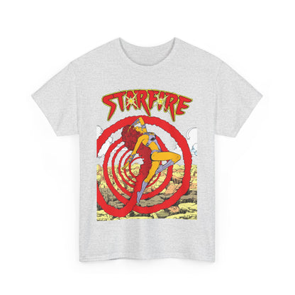 Starfire T-Shirt - George Perez Art - New Teen Titans Member - DC Comics - Koriand'r, Princess from Tamaran