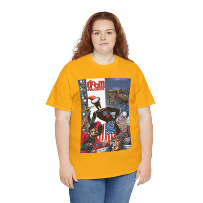 Doom Patrol T-Shirt - Brian Bolland Art - Mr Nobody For President - DC Comics/Vertigo Cover Artwork
