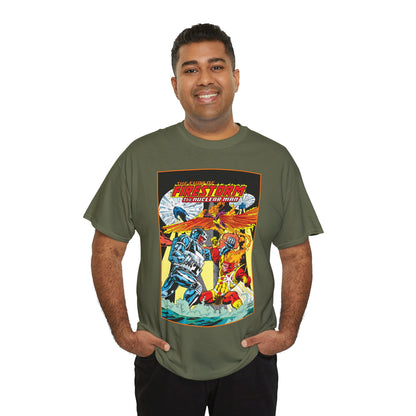 Fury of Firestorm T-Shirt - DC Comics - Firehawk, Tokamak - Annual #1 Art