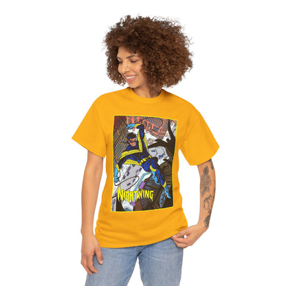 Nightwing T-Shirt - José Luis García-López Art - New Teen Titans Leader - DC Comics