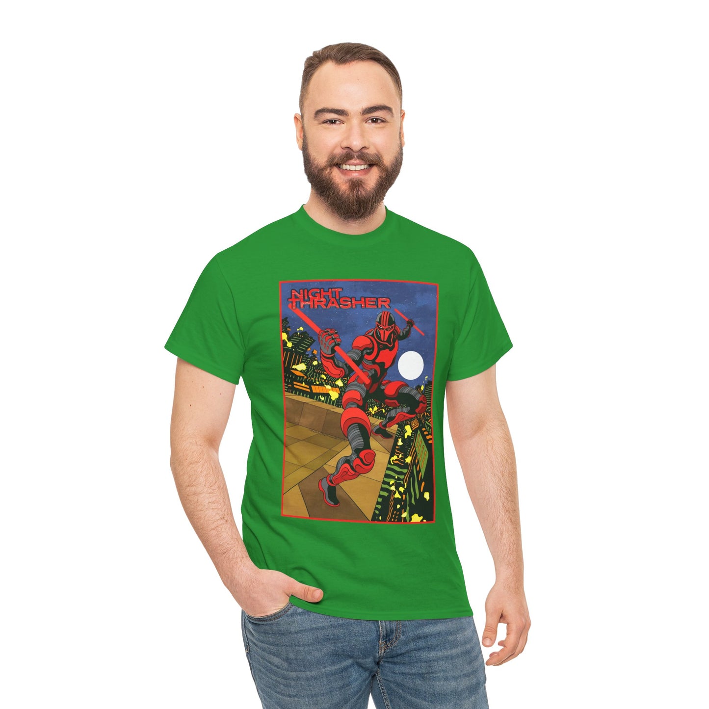 Night Thrasher T-Shirt - Tradd Moore Art - Marvel Comics