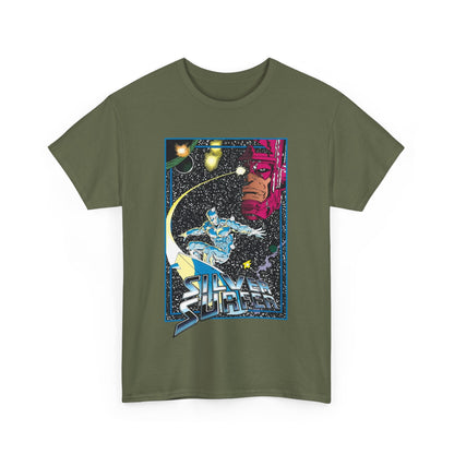 Silver Surfer T-Shirt - Ron Lim Art - Herald of Galactus - Norrin Radd - Popular Marvel Comics Character