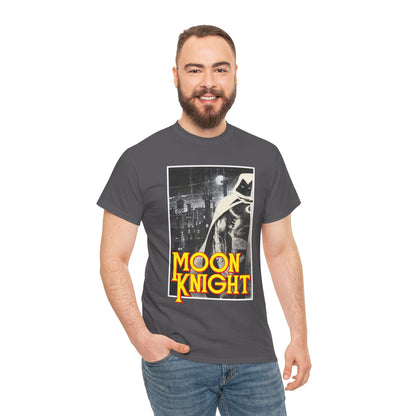Moon Knight T-Shirt - Bill Sienkiewicz Art - Marvel Comics 1980s