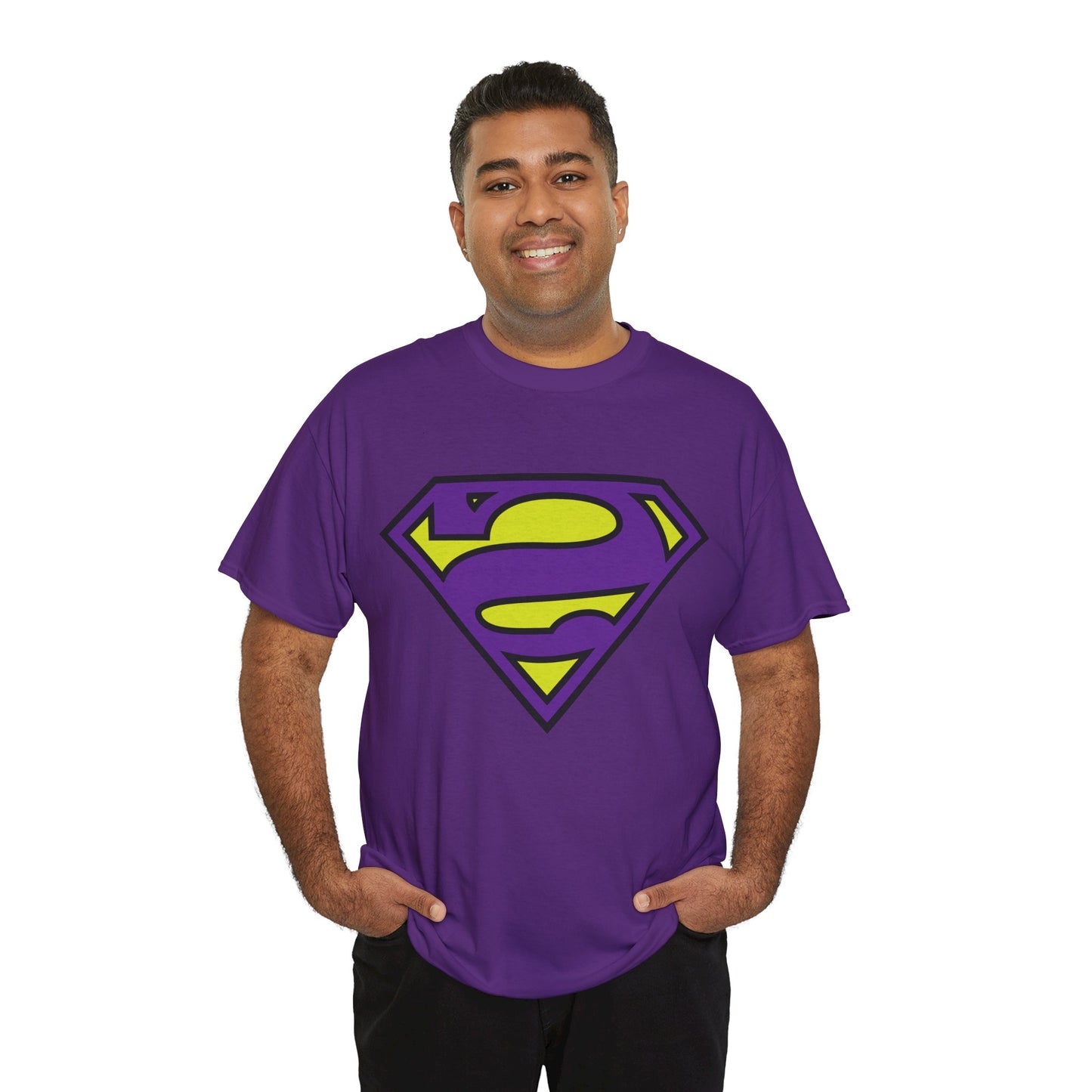 Bizarro Logo T-Shirt - Superman Foe - Backwards "S" - DC Comics