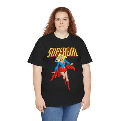 Supergirl T-Shirt - John Byrne Art - Kara, Maid of Might - 2026 Movie with Milly Alcock - DC Comics