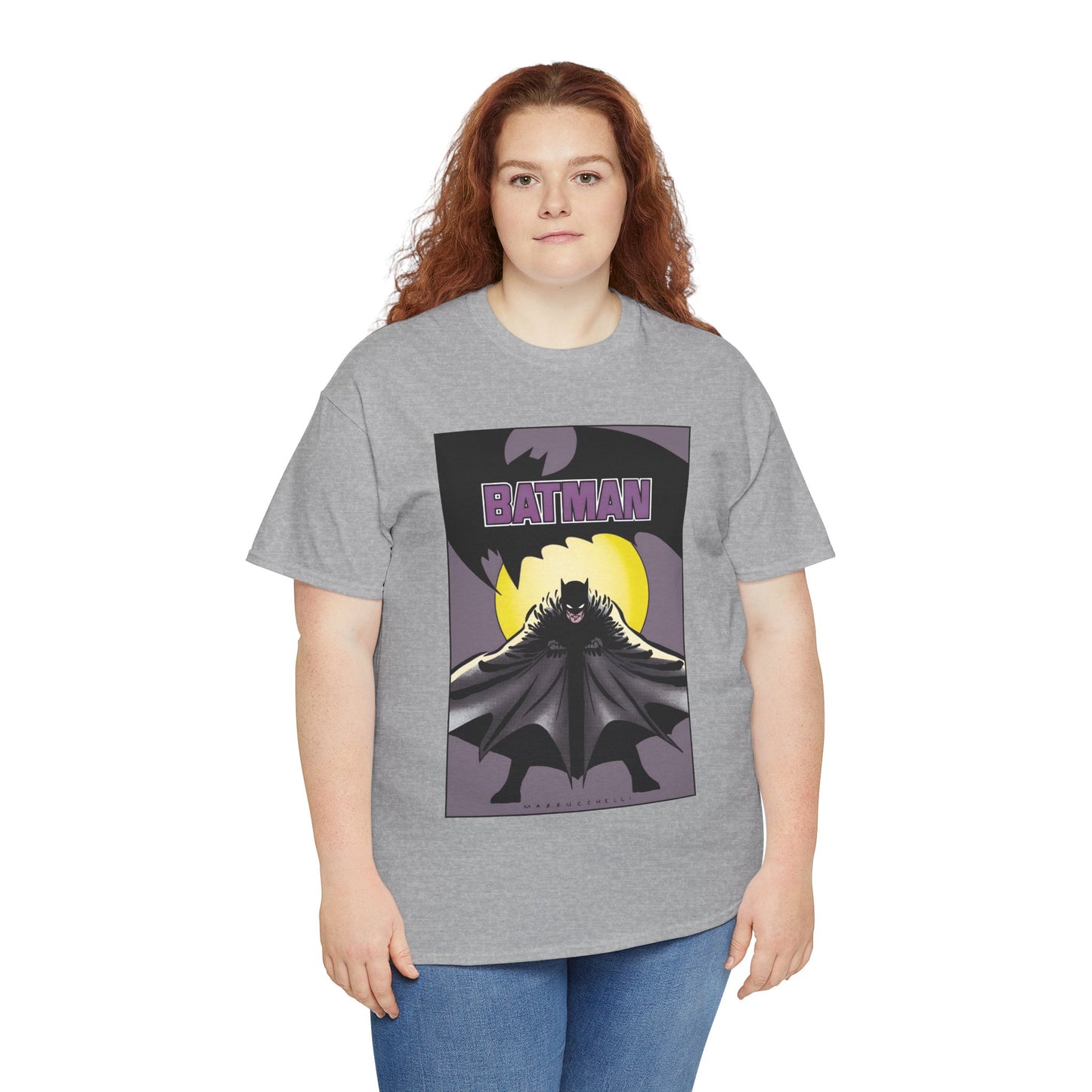 Batman T-Shirt - David Mazzucchelli Art - Year One - #405 Cover - DC Comics