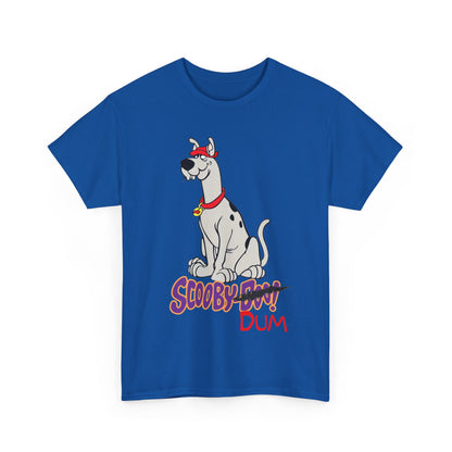 Scooby Dum T-Shirt - Scooby Doo's Cousin - Hanna-Barbera Cartoon - Mystery, Inc