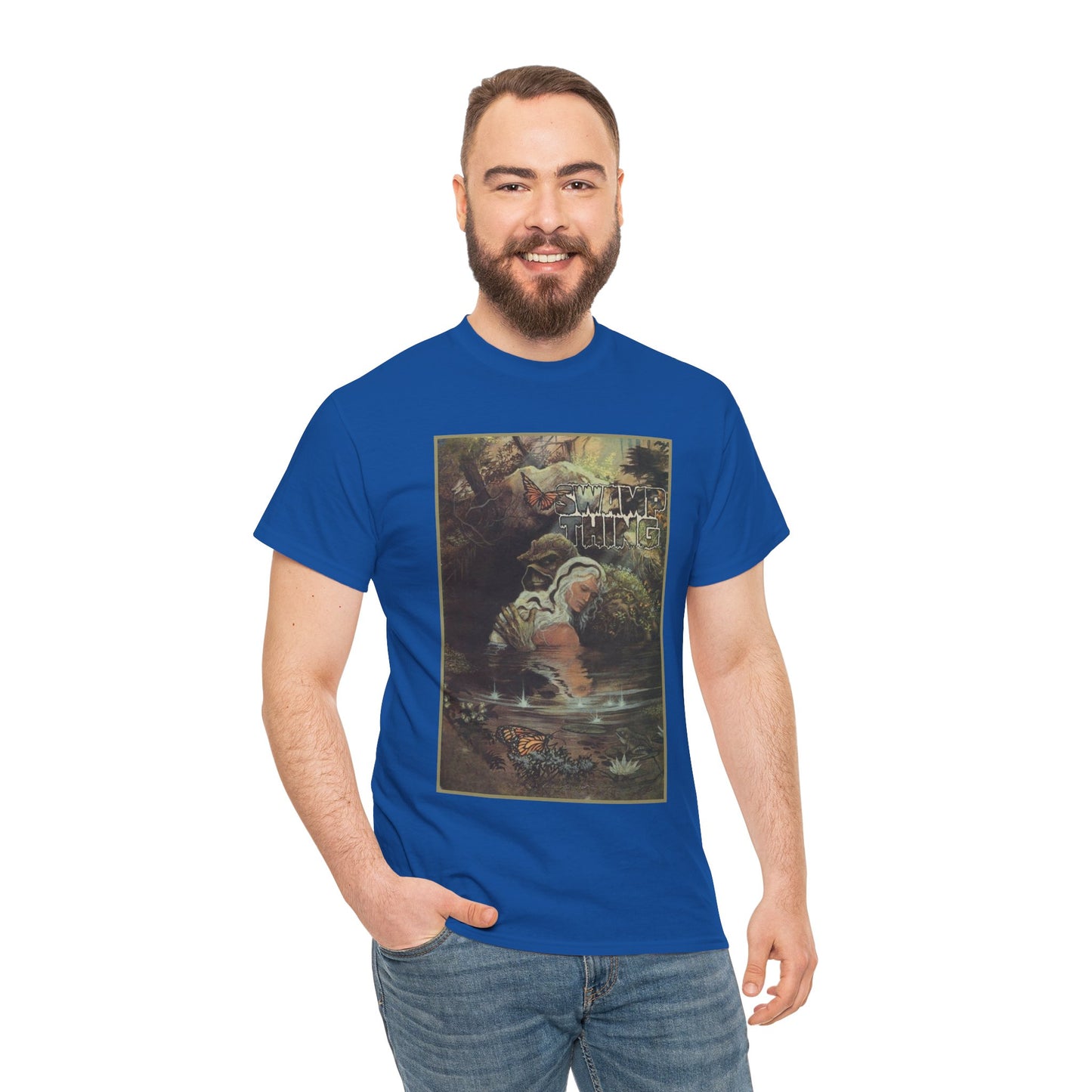 Swamp Thing T-Shirt - John Totleben Art - Abby Arcane - Avatar of the Green - Alan Moore Story - Vertigo/DC Comics