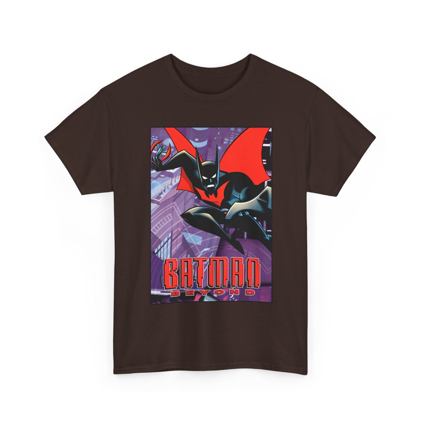 Batman Beyond T-Shirt - WB/DC Comics Animation Series - Terry McGinnis, Batman of the Future - Bruce Wayne as Mentor