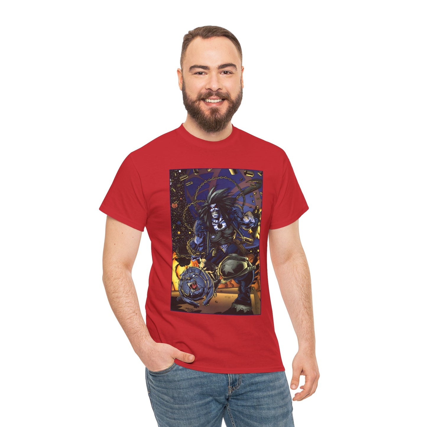 Lobo T-Shirt - DC Comics