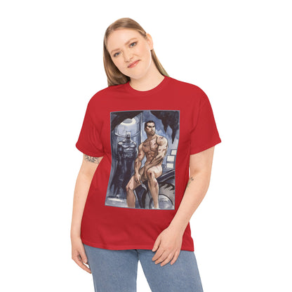 Batman in the Buff T-Shirt - DC Comics