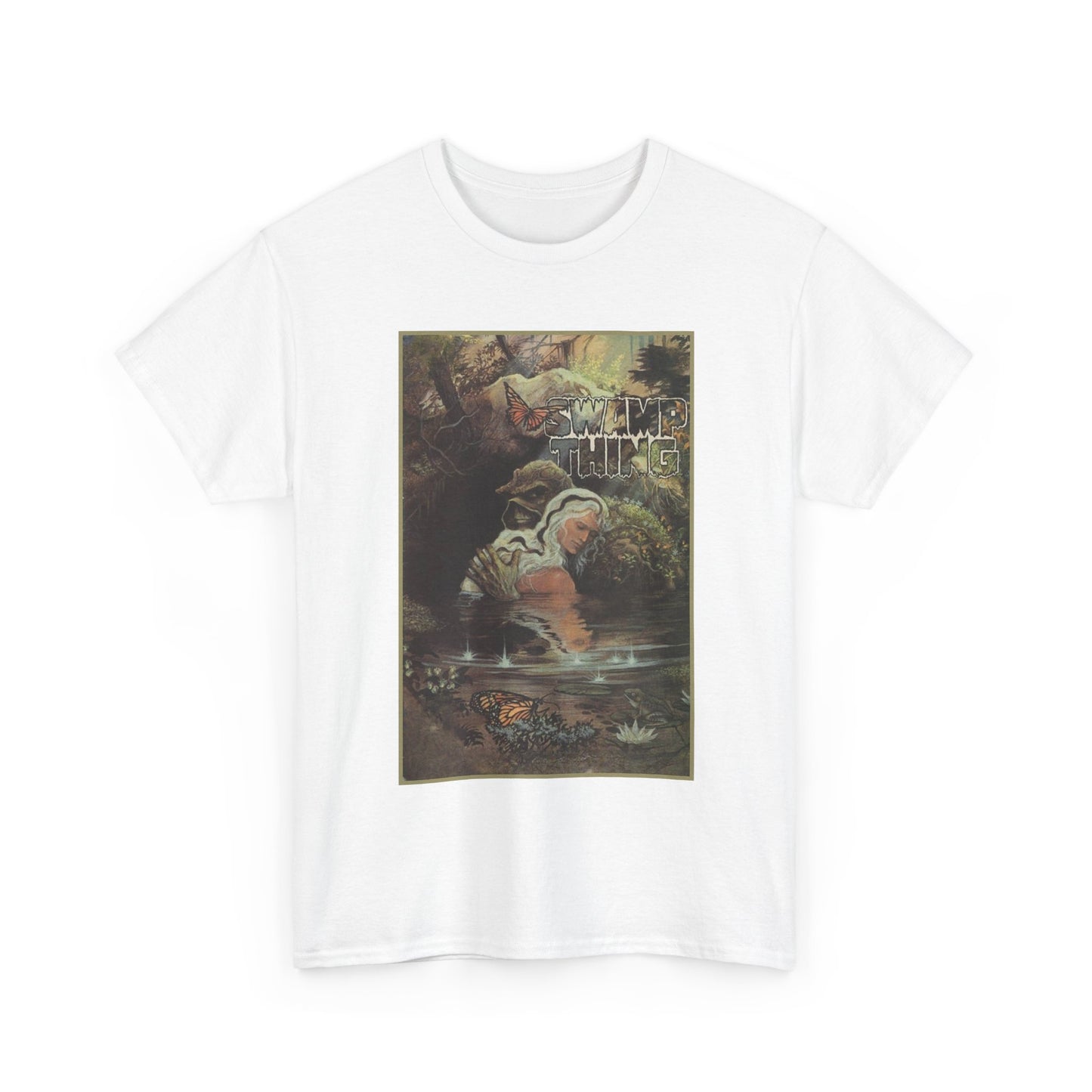 Swamp Thing T-Shirt - John Totleben Art - Abby Arcane - Avatar of the Green - Alan Moore Story - Vertigo/DC Comics