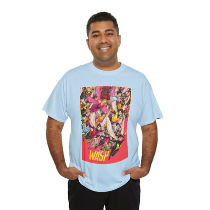 Wasp T-Shirt - Russell Dauterman Art - Avengers Member - Marvel Comics