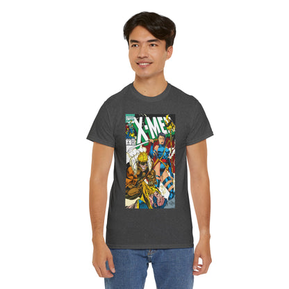 X-Men #6 T-Shirt - Jim Lee Art - Psylocke & Sabretooth - Marvel Comics