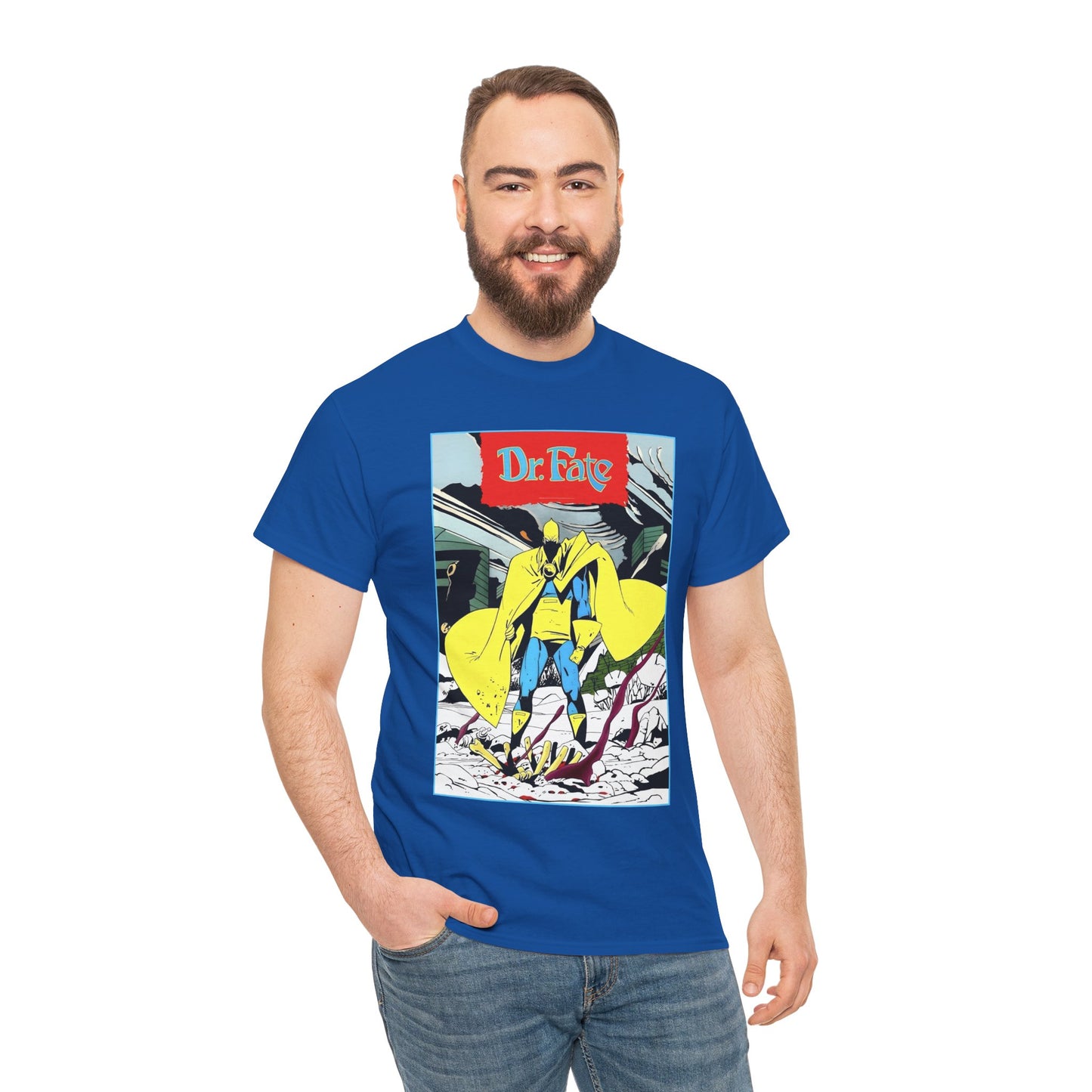 Dr. Fate T-Shirt - Keith Giffen Art - DC Comics