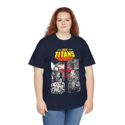 New Teen Titans T-Shirt - George Perez Art - Judas Contract - Eyes of Tara Markov - Tales of the Teen Titans #42 Cover Art - DC Comics