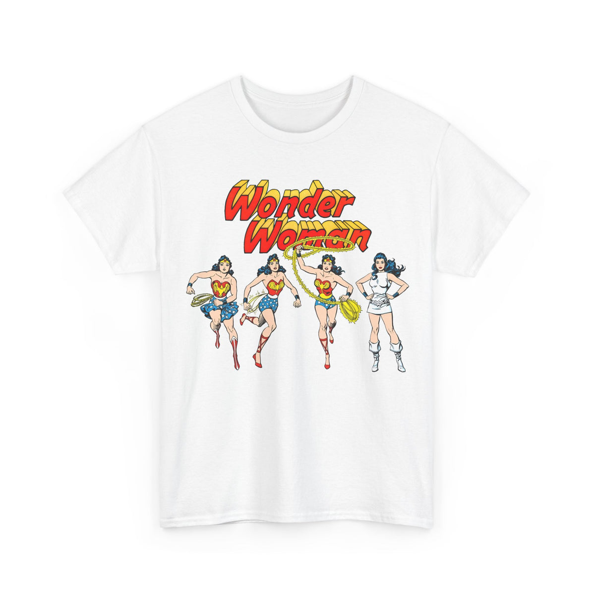 Wonder Woman T-Shirt - José Luis García-López Style Guide Art - Bronze Age - DC Comics