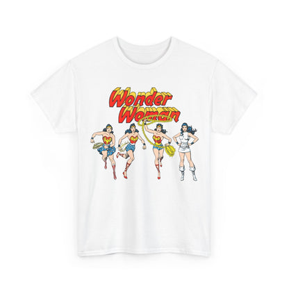 Wonder Woman T-Shirt - José Luis García-López Style Guide Art - Bronze Age - DC Comics