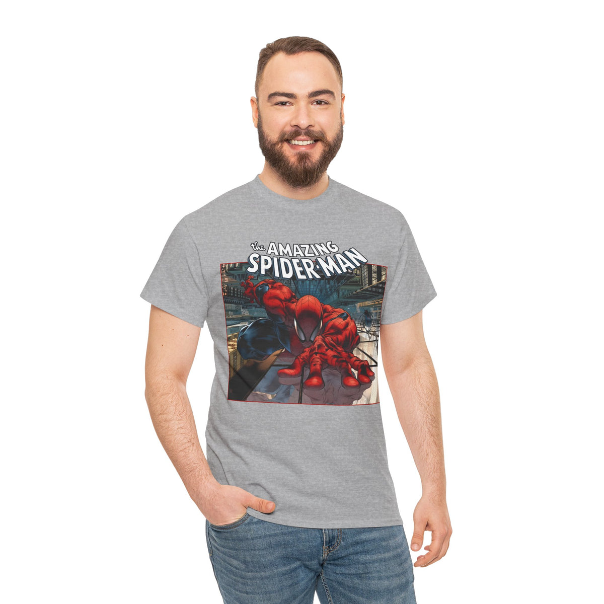 Amazing Spider-Man T-Shirt - Peter Parker - Spidey - Marvel Comics