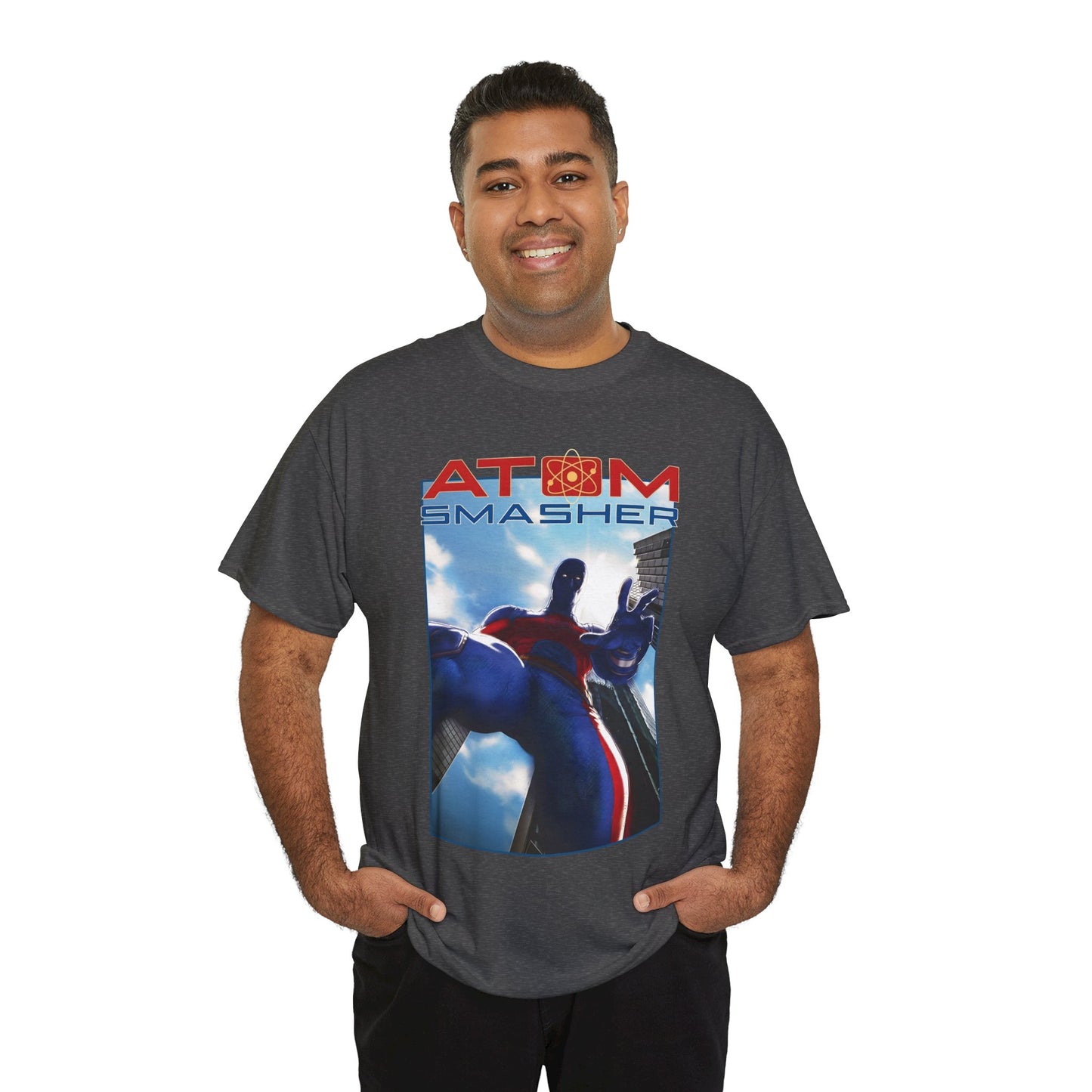 Atom Smasher T-Shirt - JSA Member - Black Adam Movie - DC Comics