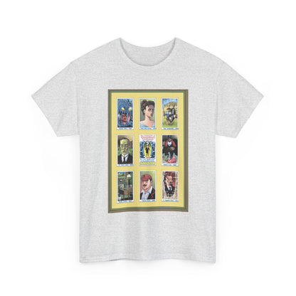 League of Extraordinary Gentlemen T-Shirt - Kevin O'Neill Art - Mina Murray, Captain Nemo, Allan Quatermain, Jekyll & Hyde - Alan Moore Story
