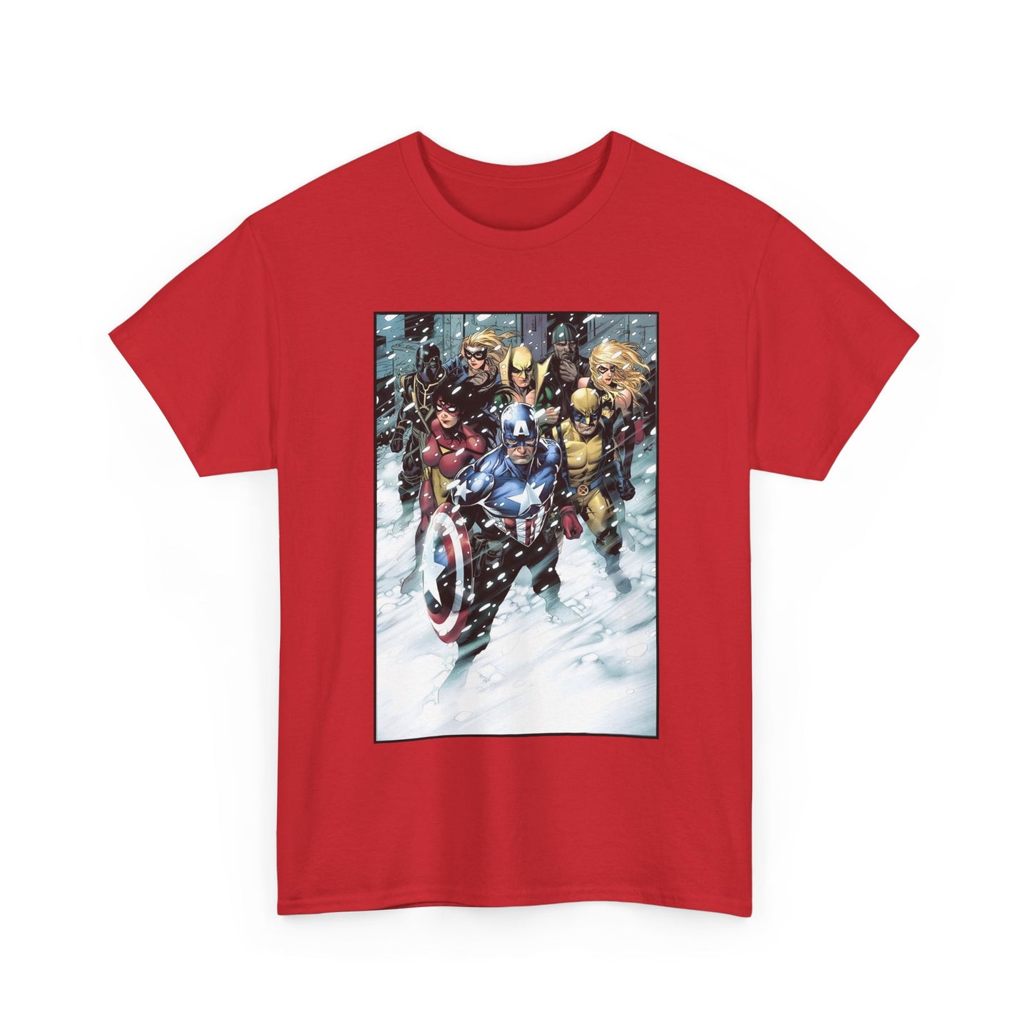 New Avengers T-Shirt - Marvel Comics