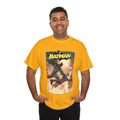 Batman Vs Joker T-Shirt - Marc Silvestri Art - DC Comics