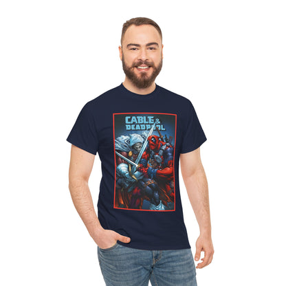 Deadpool Vs Taskmaster T-Shirt - Marvel Comics