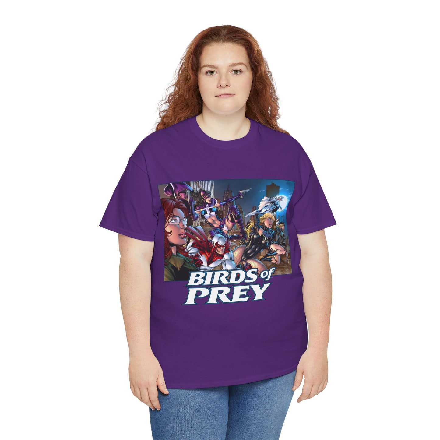 Birds of Prey T-Shirt - Ed Benes Art - DC Comics