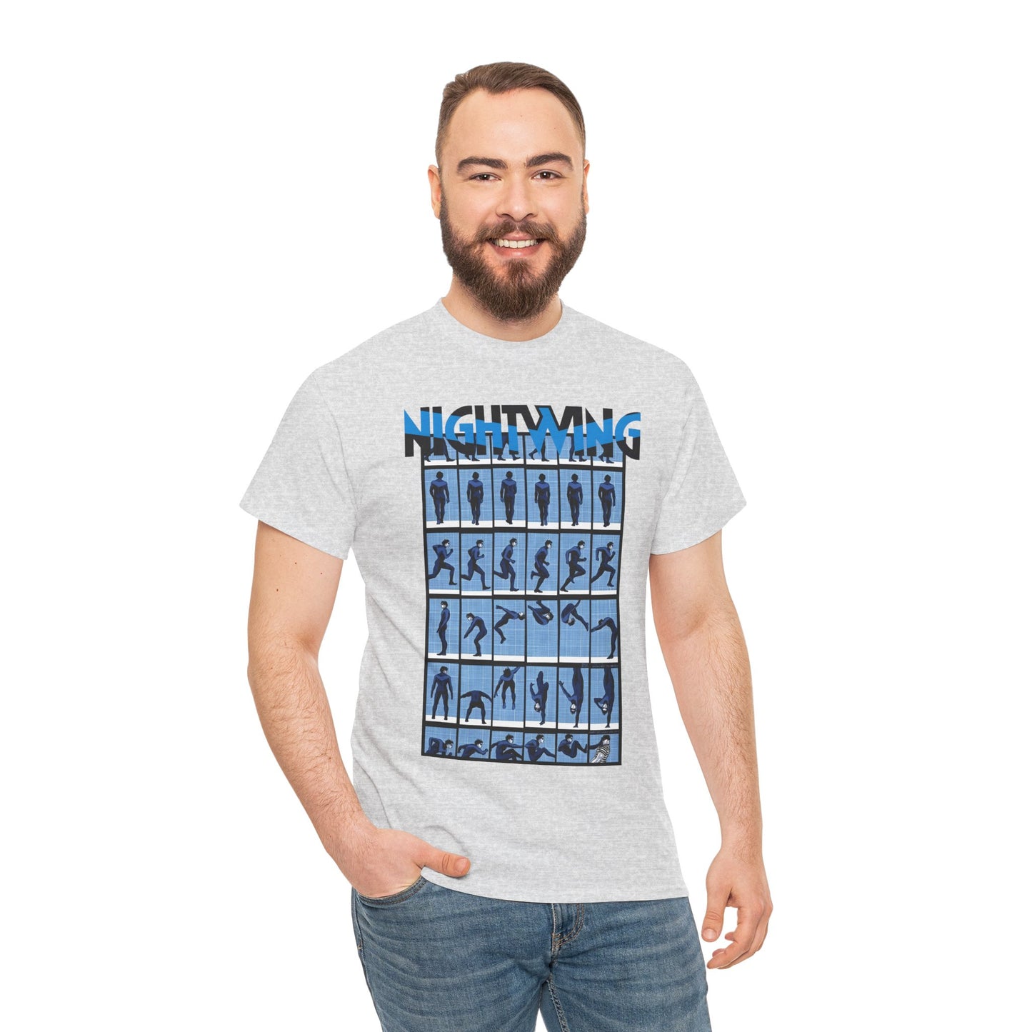Nightwing T-Shirt - Bruce Redondo Art - #113 Cover - Dick Grayson - DC Comics