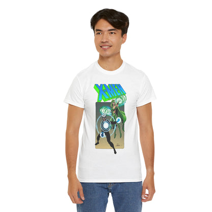 Havok & Polaris T-Shirt - George Perez Art - Uncanny X-Men Members - Marvel Comics Mutants
