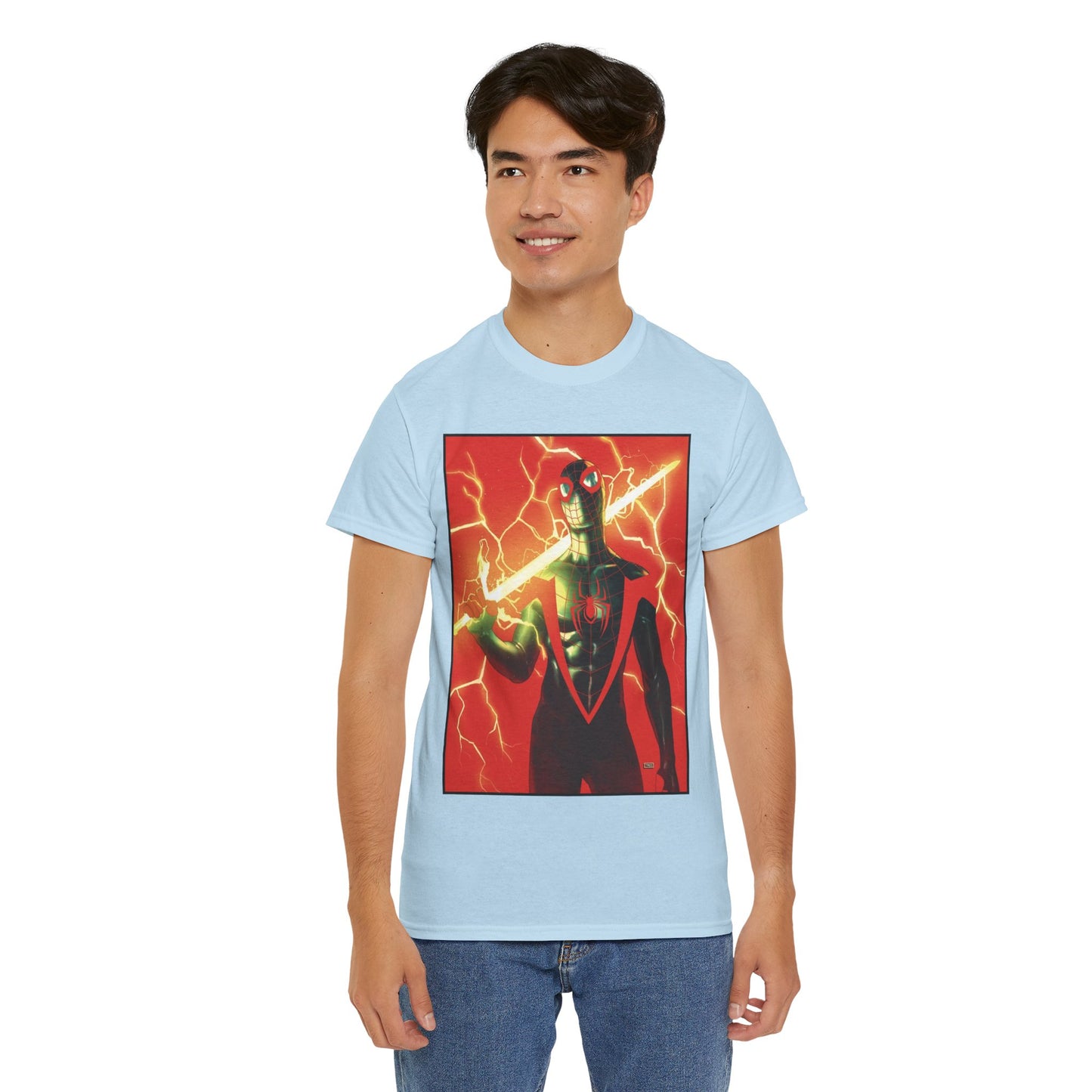 Spider-Man T-Shirt - Taurin Clarke Art - Miles Morales -Variant Cover Art - Marvel Comics