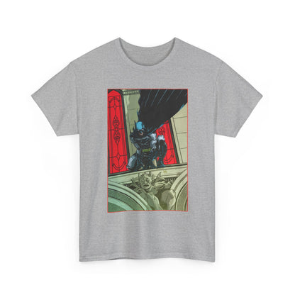 Batman T-Shirt - Cully Hamner Art - Batman Allies Secret Files Cover - Gotham Protector - And a Gargoyle! - DC Comics