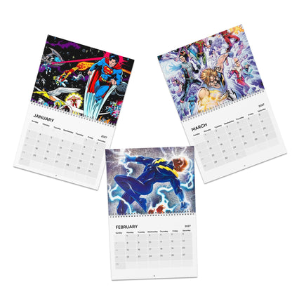 Legion of Super-Heroes Calendar (2027)