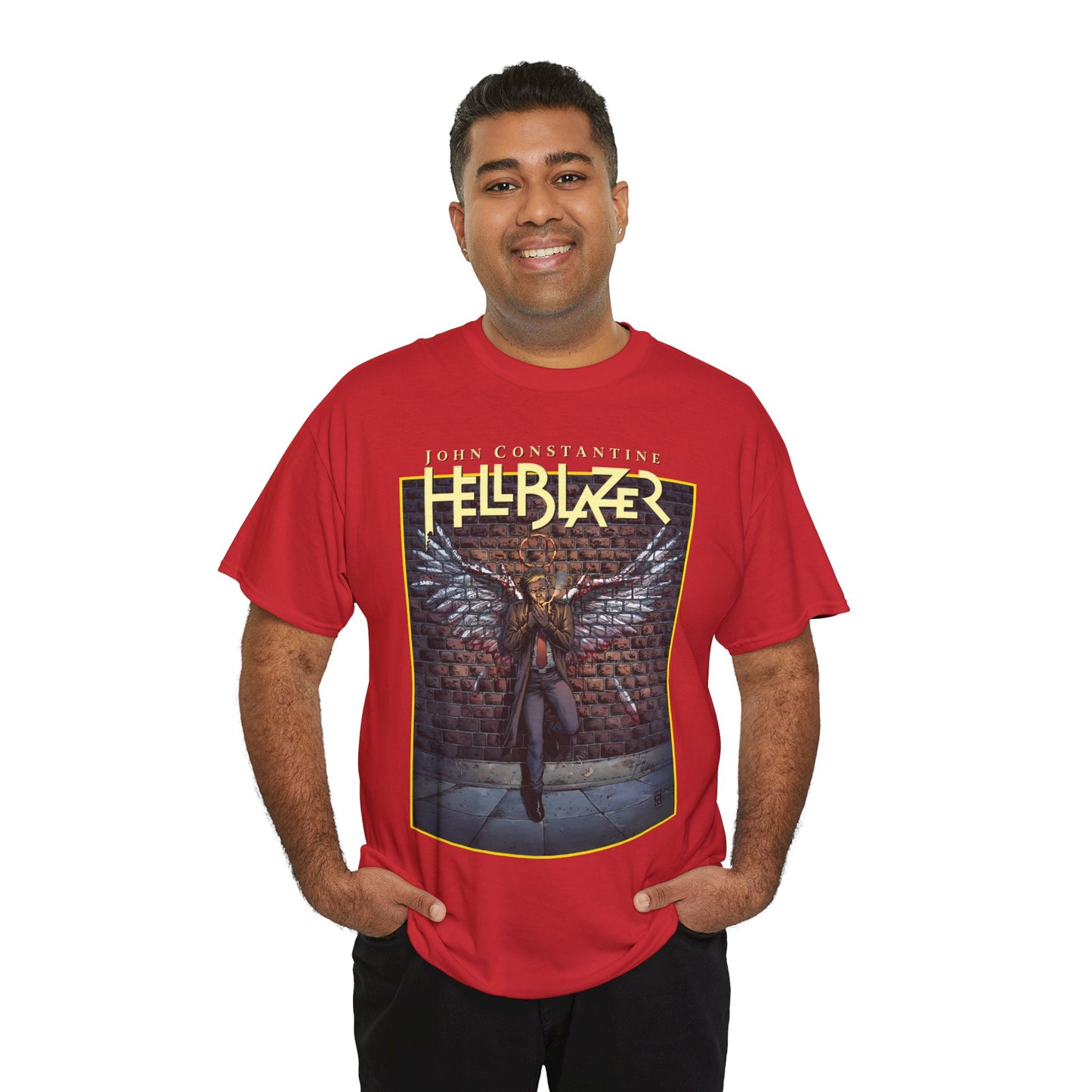 Hellblazer T-Shirt - Darick Robertson Art - DC/Vertigo Comics - John Constantine