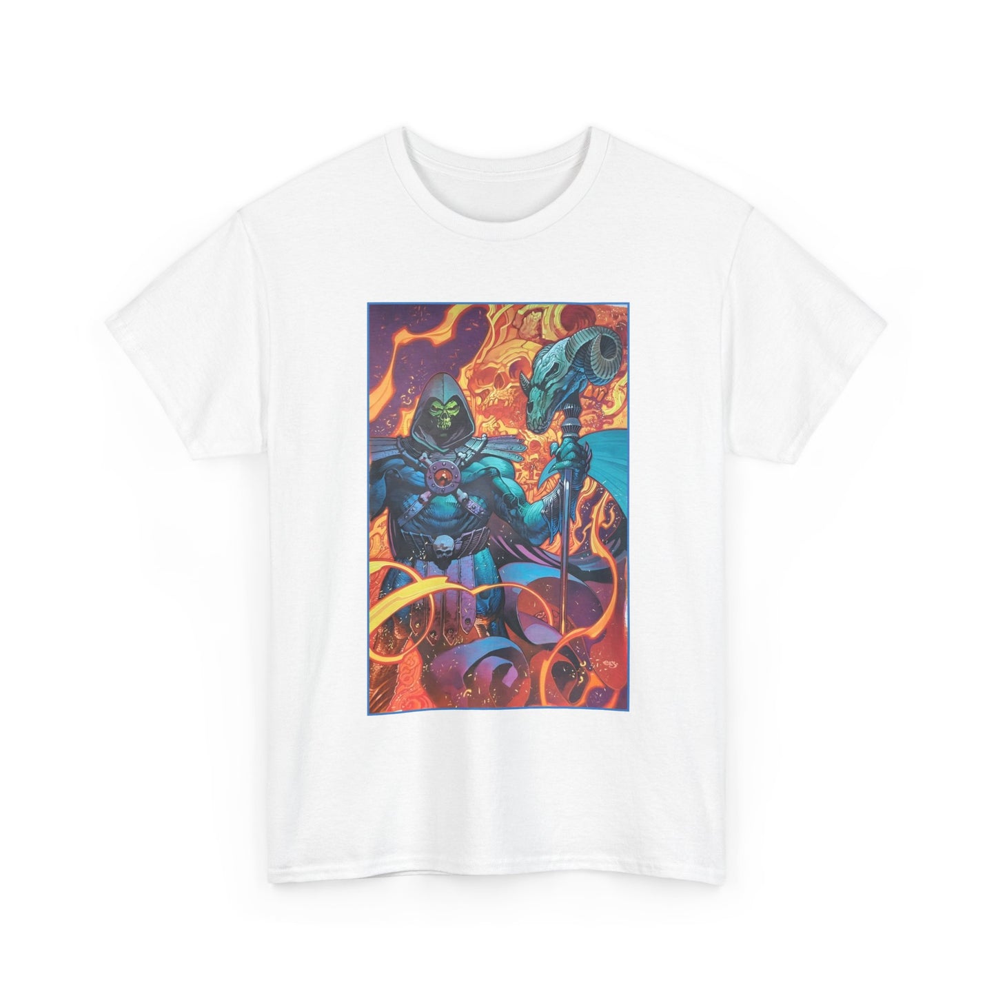 Skeletor T-Shirt - Masters of the Universe