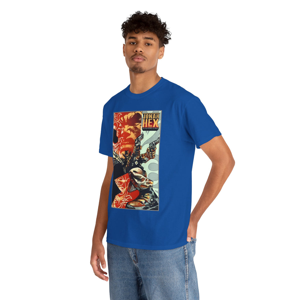 Jonah Hex T-Shirt - Gian Galang Art - Shadow of Death - DC Comics