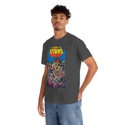 New Teen Titans T-Shirt - George Perez Art - Judas Contract - Tales of the Teen Titans Annual #3 Cover Art - DC Comics
